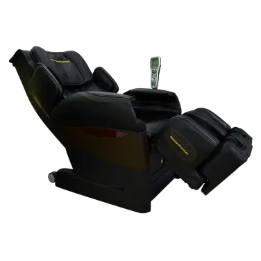 Массажное кресло из натуральной кожи Fujiiryoki (Fuji) EC-3700vp