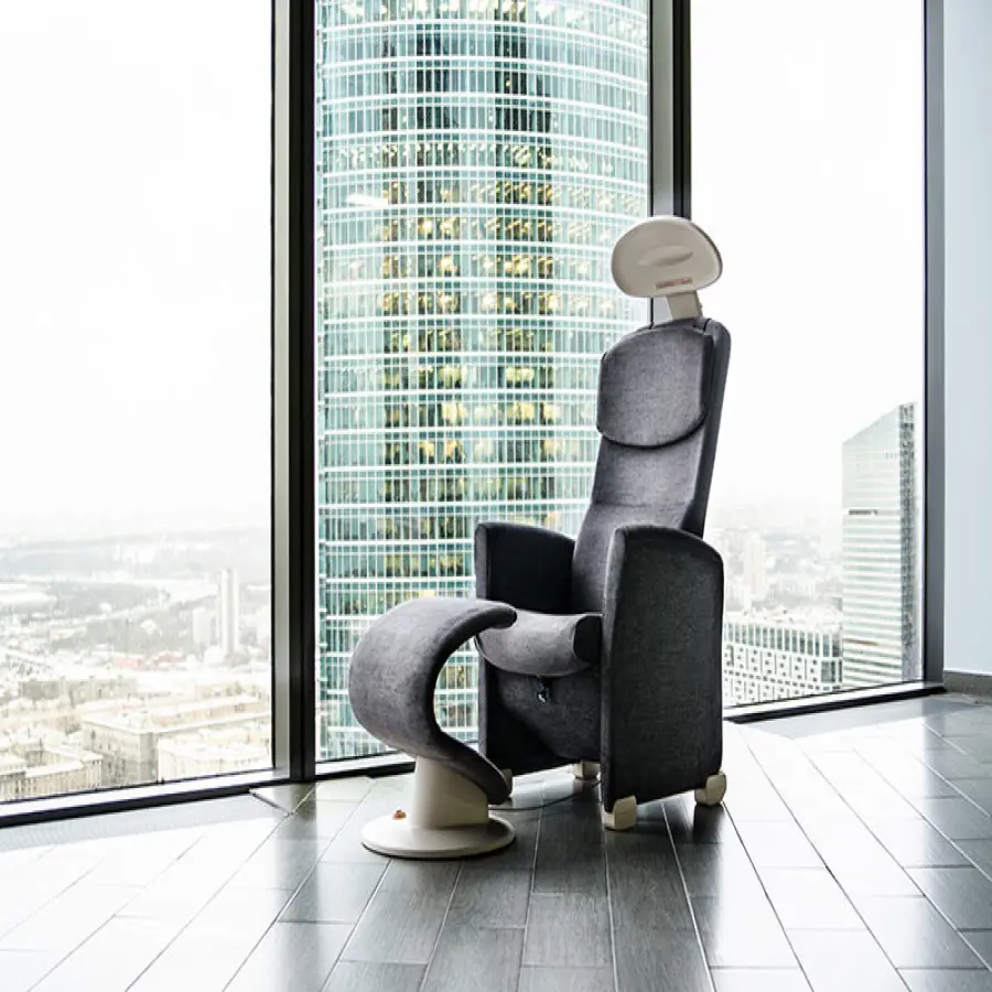 Физиотерапевтическое кресло HAKUJU Healthtron HEF-W9000W