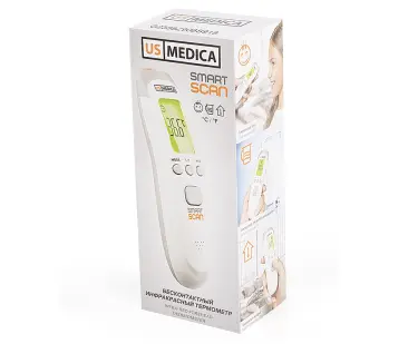 Бесконтактный инфракрасный термометр US-MEDICA Smart Scan